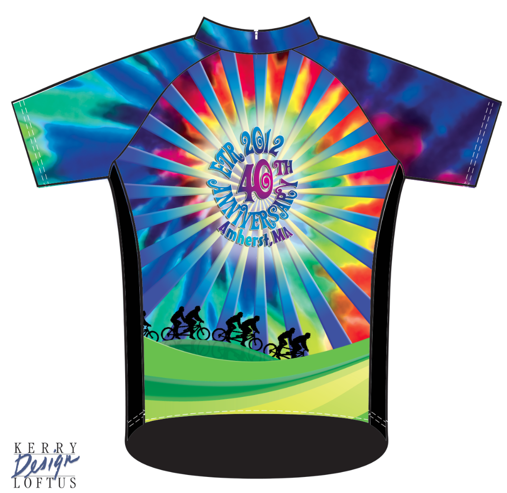 Eastern Tandem Rally 2012 jersey front